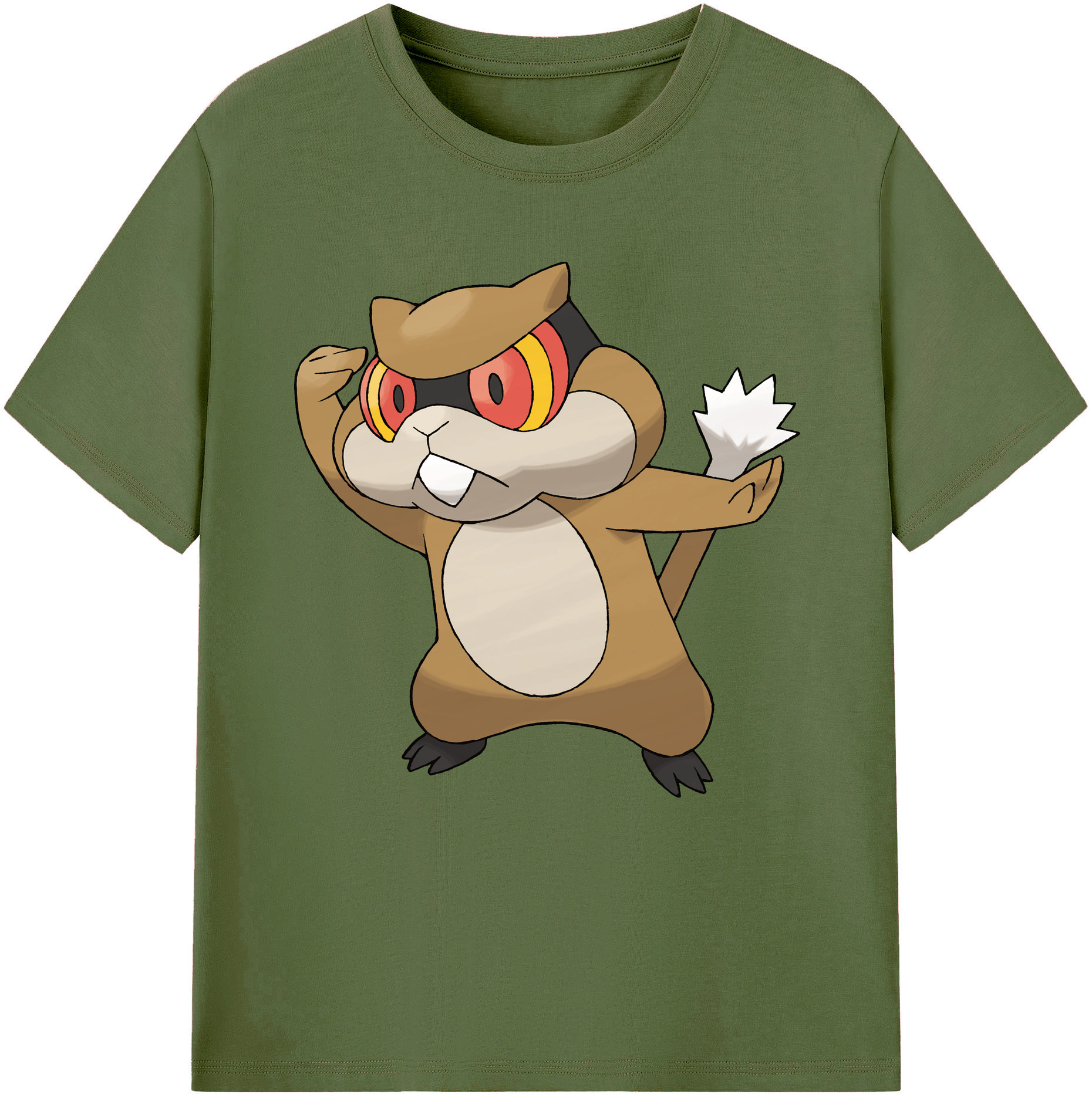 （画像用） ポケットモンスター Pokémon 綿100％半袖Tシャツ（フロントプリント）
